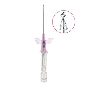 B.Braun Introcan Safety W Aghi cannula di sicurezza con alette