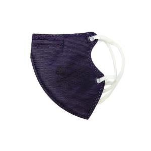 Mascherina FFP2 NR a 5 strati Comfymask Fit con elastici auricolari - blu scuro