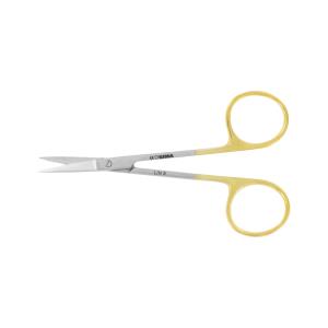 Ciseaux Iris droits C.T. - 11,5 cm