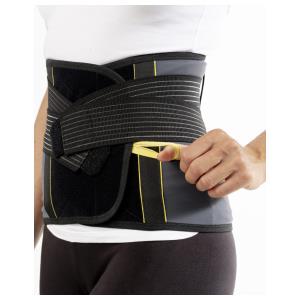 MED BACK 820 Corsetto lombosacrale a doppia fascia altezza 27 cm 