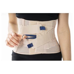 MED BACK 830 Corsetto lombosacrale con incrocio posteriore dinamico altezza 24 o 27 cm