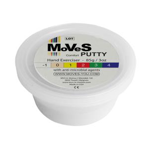 Pasta per rieducazione mano MoVeS Comfort Putty