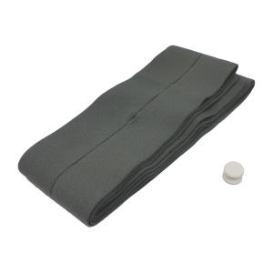 Cintos ​​para monitor fetal 6×150cm - Cinza