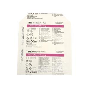 3M™ Medipore™ + Pad  10 x 10 cm - 1 pz, Medicazione sterile in tnt con tampone