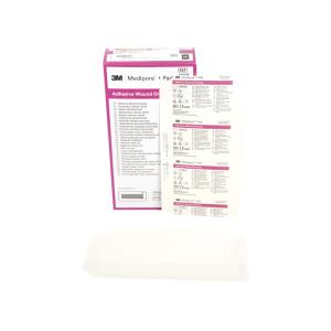 3M™ Medipore™ + Pad 3570E Medicazione sterile in TNT con tampone - 10 × 20 cm