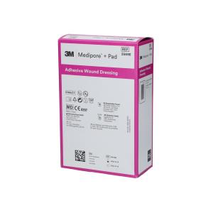 3M™ Medipore™ + Pad 3569E Penso em TNT estéril com compressa - 10 × 15 cm