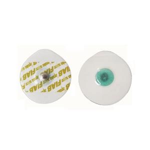 Elettrodi ECG monouso a bottone in foam 48-50 mm - gel liquido