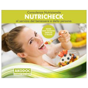 specialistica Nutricheck Akodoc