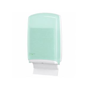 Dispenser per salviettine piegate a V, a W e a Z