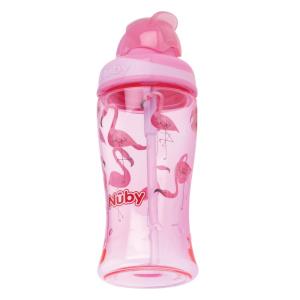 Borraccia in Tritan, cannuccia Flip-It e chiusura igienica 360ml 