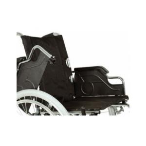 Assise + dossier ignifuge pour fauteuil roulant pliable Royal