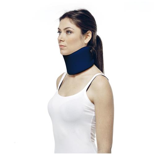 Acquista MED NECK SOFT PLUS Collare cervicale anatomico con rinforzo  altezza 10 cm - Taglia S DoctorShop