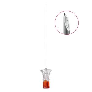 Agulhas espinais B.Braun Spinocan com ponta Quincke 20G × 88mm