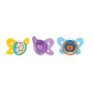 Butterlfly Oval Succhietti a goccia con cover 6-36 mesi - colori assortiti
