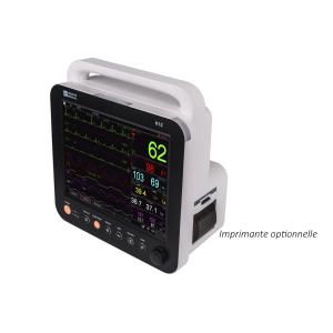 Moniteur multiparamètres K12 - ECG, RESP, TEMP, NIBP, SpO2