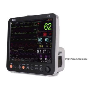 Monitor multiparamétrico K15 con pantalla táctil - ECG, RESP, TEMP, PANI, SpO2