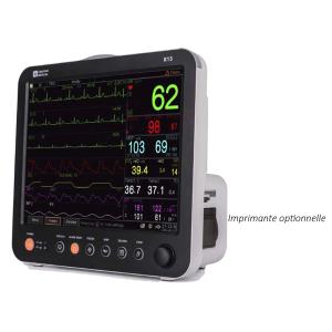 Moniteur multiparamètres GIMA K15 écran tactile - ECG, RESP, TEMP, NIBP, SpO2