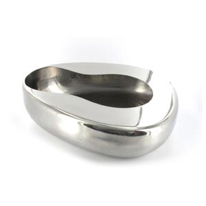 acciaio inox 354 x 289 x 100 mm