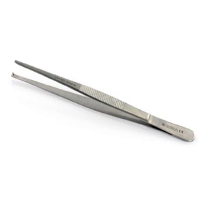 Pinza chirurgica - 12 cm - 1x2 denti