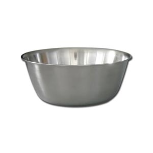 Cápsula em aço inox sem bico - diâmetro 107 mm