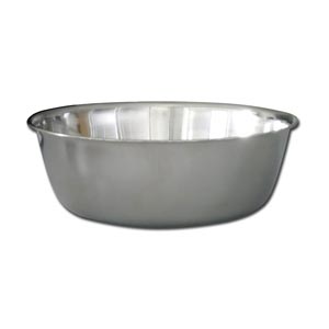 Cápsula em aço inox sem bico - diâmetro 258 mm