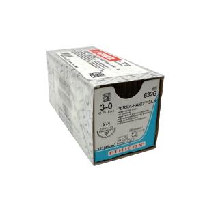 Suture non assorbibili Ethicon Perma-Hand Seta 