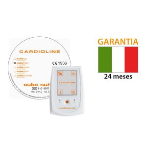 ECG Cardioline Clickholter 5 fios com opção de 7 - package