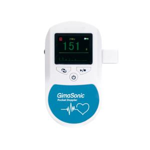 Doppler fetal/vascular Gimasonic com monitor a cores - sem sondas