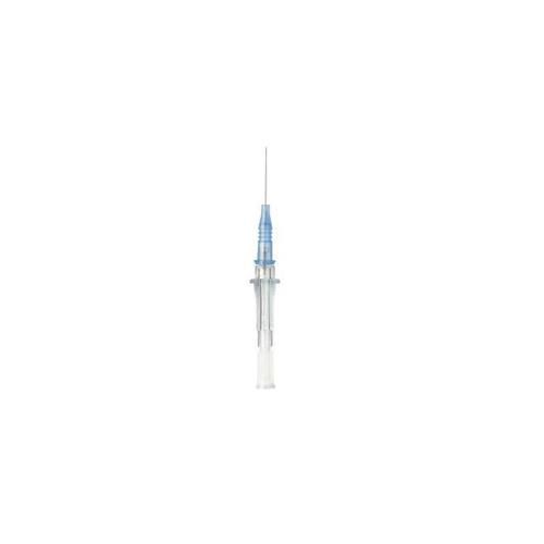 Cateter venoso periférico BD Insyte™ sem alças 22G x 25 mm / 0,9 x 25 mm - Azul