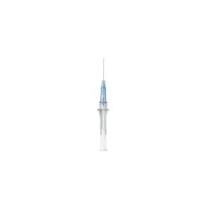 Catéter venoso periférico BD Insyte™ sin aletas 22G × 25 mm / 0,9 × 25 mm - azul marino