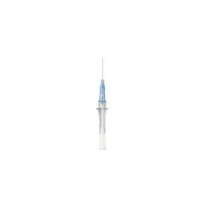 Cateter venoso periférico BD Insyte™ sem asas 22G x 25 mm / 0,9 x 25 mm - Azul