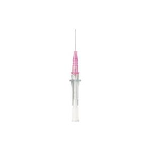 Catéter venoso periférico BD Insyte™ sin aletas 20G x 30 mm / 1,1 x 30 mm - rosa
