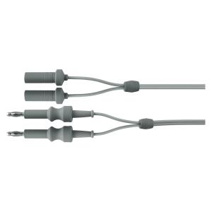 Cavo bipolare in silicone connettore Ethicon per forbici bipolari