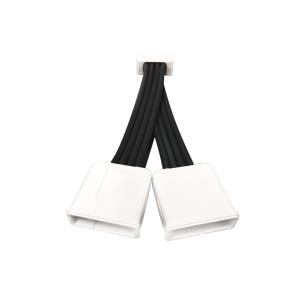 Tubo de distribuição para Maylea e AnyCare – três saídas