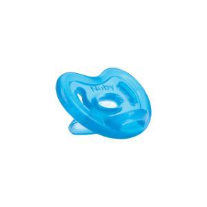 Succhietti ortodontici in silicone 6-36 mesi - blu