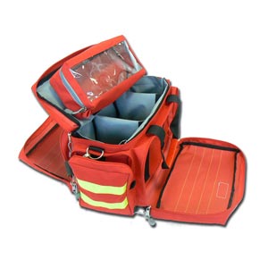 Sac d'urgence vide - petit - rouge