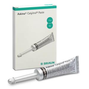 Askina Calgitrol Paste sterile in alginato di calcio e argentio ionico 15gr