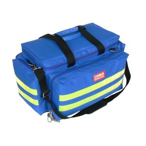 Bolsa emergência em cordura azul Smart - média