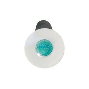 Eléctrodos pediátricos com conector snap descentralizado