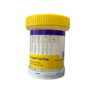 8 droghe e 6 adulteranti a bicchierino nelle urine per lettore droghe