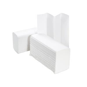 Serviettes en papier W-fold