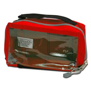 E1- saco com janela - vermelho