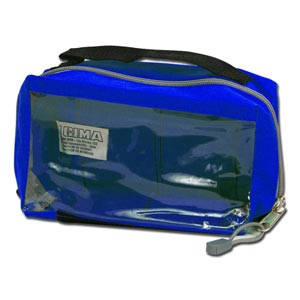 E1 - saco com janela - azul