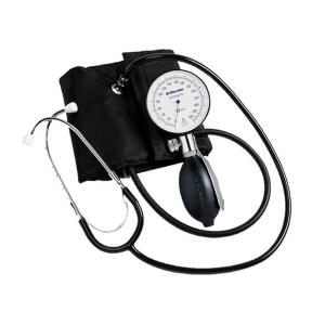 Riester Precisa N plastic/metal BP gauge with stethoscope 1 tube