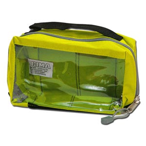 E1 - saco com janela - amarelo