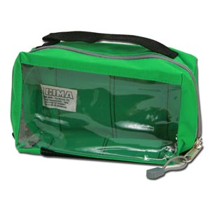 E1 - saco com janela - verde