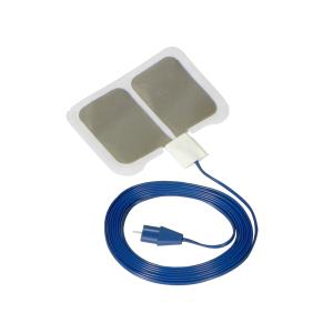 REM em TNT de gel sólido Cabo tipo Valleylab de 3 m - adulto/pediátrico
