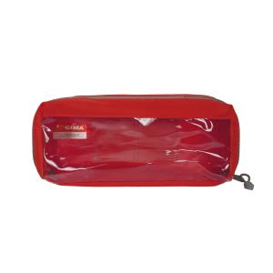 Bolsa E2 com janela - vermelho