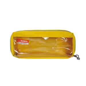 Borsetta E2 con finestra - gialla