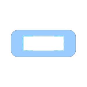 Coprilettino monouso elasticizzato in TNT